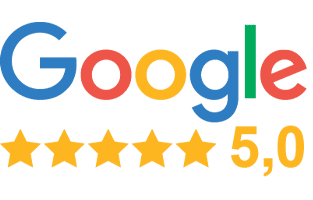 Valorado 5,0 en Google